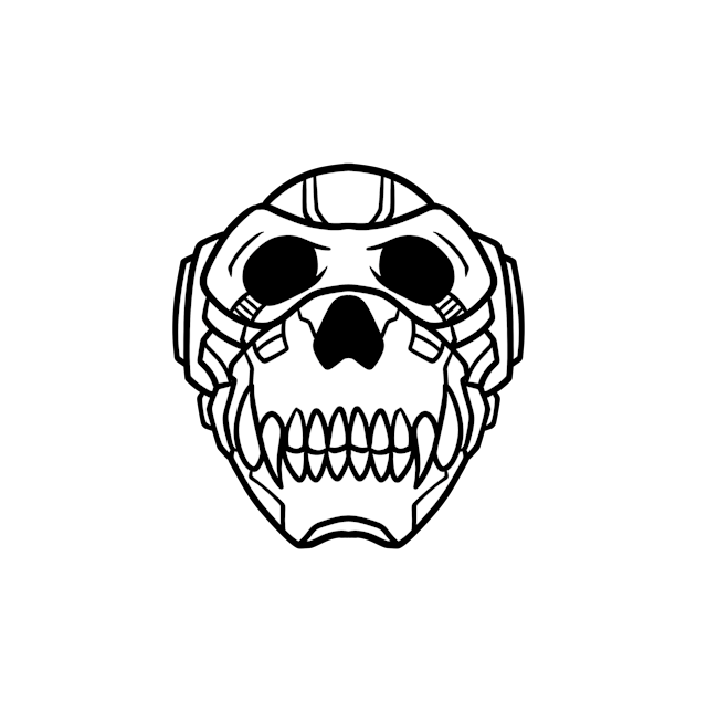 Cyborg Ape's Logo